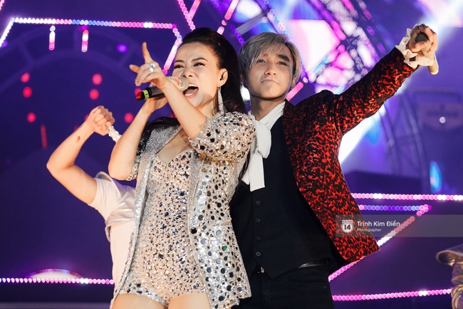 Thu Minh, Sơn Tùng trình diễn đầy lửa, không lép vế trước Wonder Girls và Michael Learns To Rock - Ảnh 8.