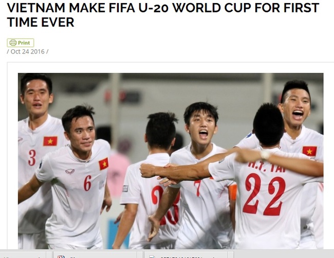 FIFA v&agrave; AFC ch&uacute;c mừng chiến t&iacute;ch lịch sử của b&oacute;ng đ&aacute; Việt Nam - Ảnh 3.