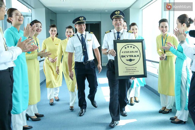 Vietnam Airlines lọt top 3 hãng hàng không tiến bộ nhất thế giới - Ảnh 1.