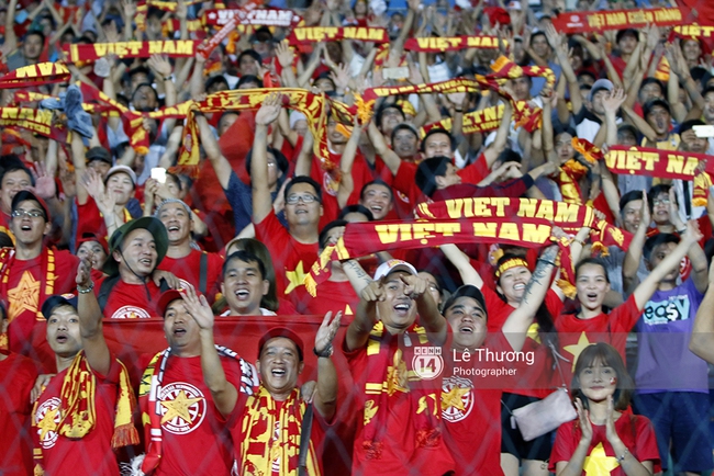 Chùm ảnh trận thắng kịch tính của tuyển Việt Nam trên sân Thuwunna - Ảnh 2.