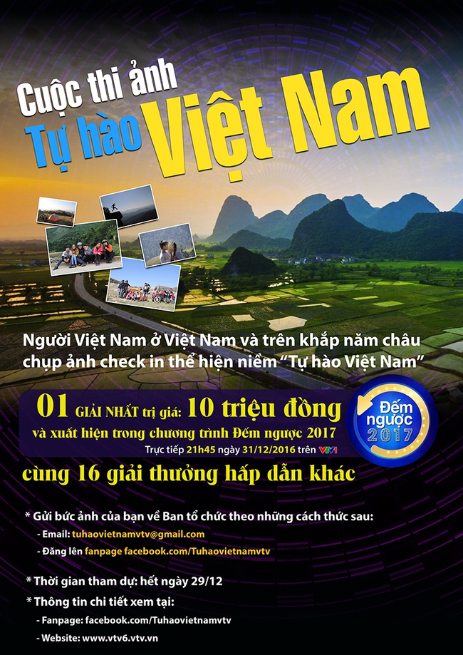 Hưởng ứng cuộc thi ảnh Tự h&agrave;o Việt Nam - Ảnh 1.