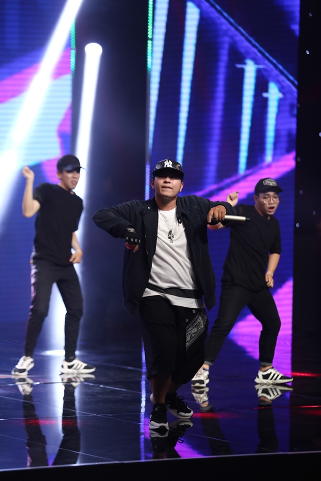 X-Factor: Dương Khắc Linh chọc vui Sơn Tùng M-TP bắt chước Big Bang - Ảnh 4.