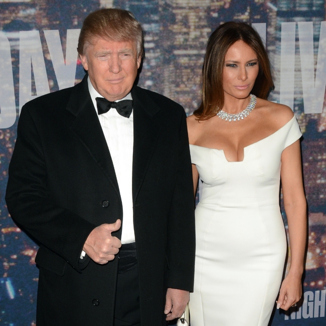 Vợ Donald Trump trở thành mục tiêu tẩy chay của các nhà thiết kế - Ảnh 1.