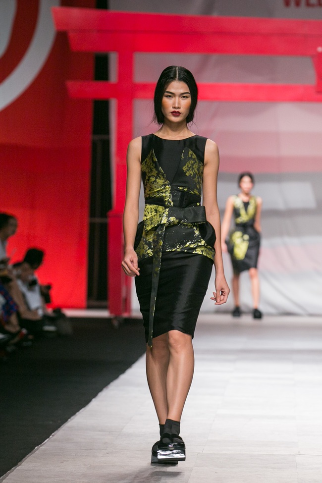 Hoa khôi Nam Em mở màn Tinh khôi - BST cuối cùng của Vietnam International Fashion Week - Ảnh 5.