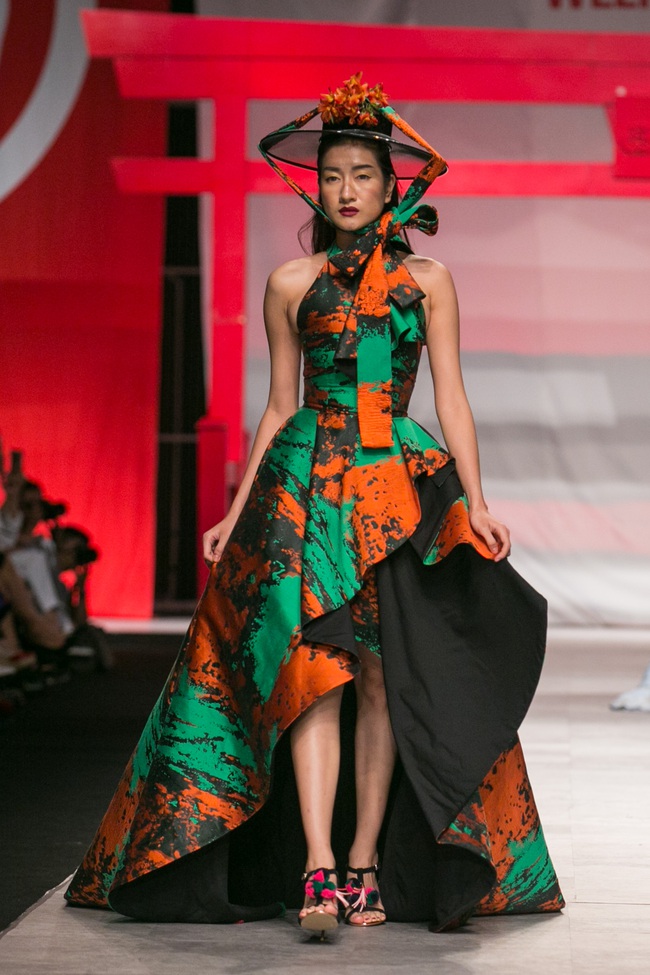 Hoa khôi Nam Em mở màn Tinh khôi - BST cuối cùng của Vietnam International Fashion Week - Ảnh 19.