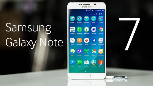Rò rỉ thông số cấu hình cực khủng của Samsung Galaxy Note 7 - Ảnh 1.
