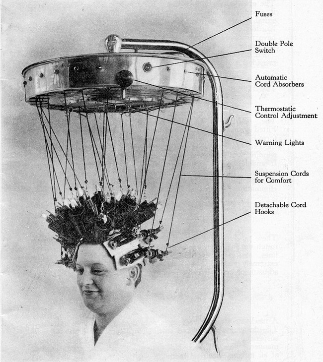 Sốc với công nghệ làm tóc xoăn xù mì của phụ nữ thập niên 1920 - Ảnh 7.