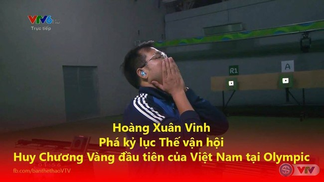 Xạ thủ Hoàng Xuân Vinh nhận thưởng hơn 3 tỷ đồng sau chiếc huy chương vàng Olympic - Ảnh 1.