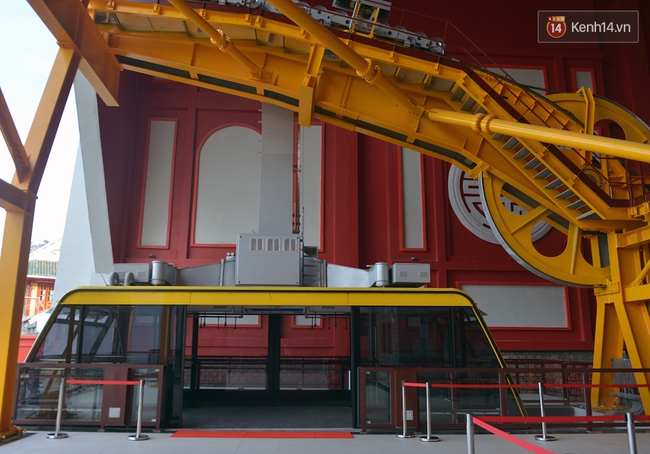 Cận cảnh c&aacute;p treo mới với cabin c&oacute; sức chứa 230 người tại Quảng Ninh - Ảnh 16.