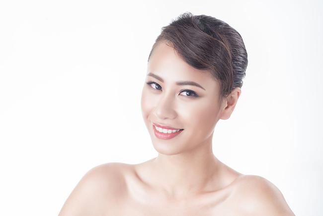 Cận cảnh nhan sắc Top 3 Hoa kh&ocirc;i &Aacute;o d&agrave;i 2016 - Ảnh 10.