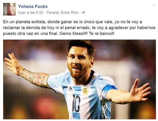 Hoa hậu siêu vòng 3 cầu xin Messi rút lại quyết định chia tay ĐT Argentina - Ảnh 2.