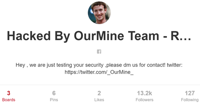 Mark Zuckerberg vừa bị... hack t&agrave;i khoản mạng x&atilde; hội - Ảnh 1.