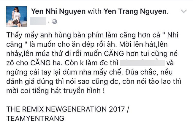 Yến Nhi mạnh mẽ đáp trả khi chị gái Yến Trang bị một bộ phận cư dân mạng chê bai - Ảnh 4.