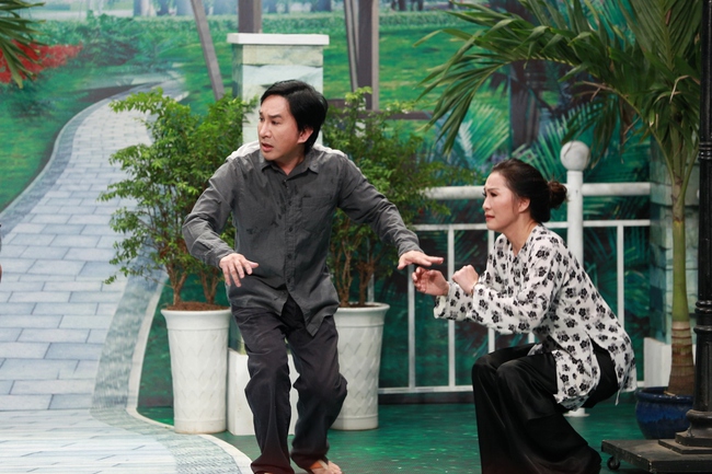 Trấn Th&agrave;nh cũng phải ch&agrave;o thua sự tăng động của Nam Em - Ảnh 13.