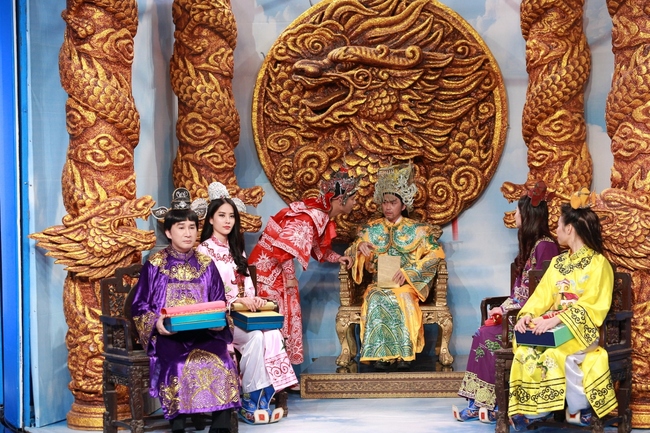 Trấn Th&agrave;nh cũng phải ch&agrave;o thua sự tăng động của Nam Em - Ảnh 15.