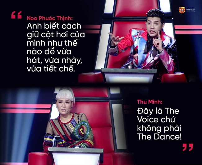 Thu Minh: Đây là The Voice, chứ không phải The Dance! - Ảnh 2.