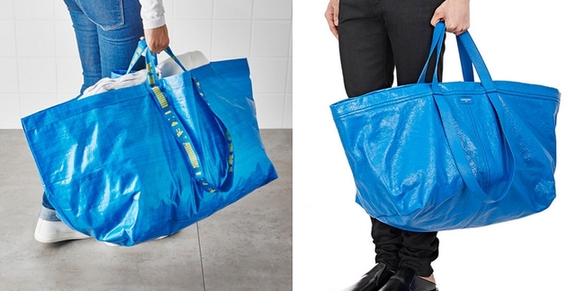 Túi 50 triệu của Balenciaga trông hệt như túi nhựa 2 chục nghìn được bán ở IKEA - Ảnh 2.