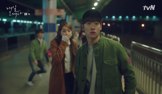 “Tomorrow with You”: Hé lộ bí mật bất ngờ về cái chết của Lee Je Hoon và Shin Min Ah - Ảnh 2.