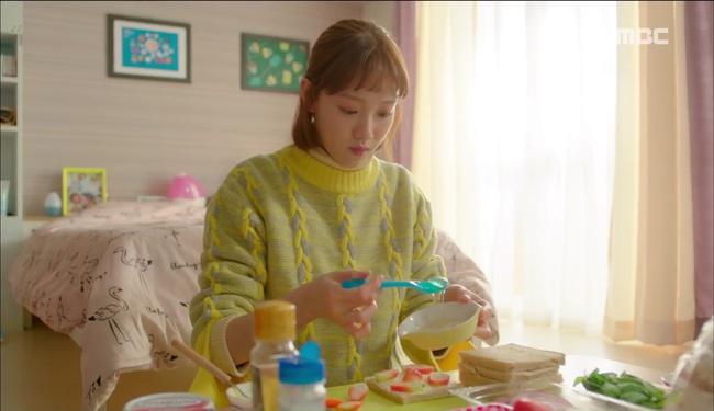 &ldquo;Ti&ecirc;n Nữ Cử Tạ&rdquo;: Nam Joo Hyuk nguyện cạo đầu để bớt đẹp trai v&igrave; Lee Sung Kyung - Ảnh 10.