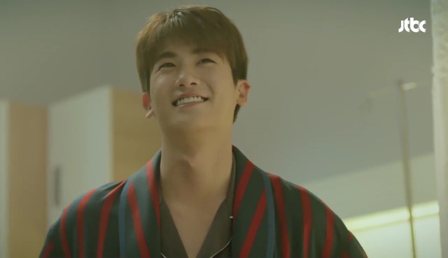 Cứu Hyung Sik chị em ơi, cậu ấy vì Park Bo Young mà đau tim rồi! - Ảnh 16.