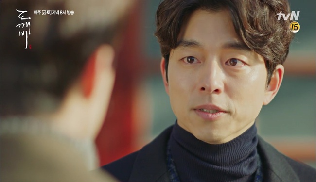 “Goblin tập 13: Fan á khẩu vì biên kịch để Gong Yoo “hóa vàng” ngay trước mắt Go Eun - Ảnh 30.