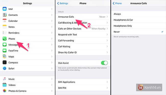 Chẳng cần nh&igrave;n iPhone, bạn vẫn biết ai đang gọi đến với 2 mẹo cực chất n&agrave;y - Ảnh 1.