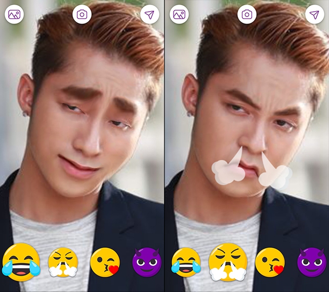 Chế ảnh mãi thì cũng chán, thử ngay app này để tạo emoji động đậy cho oách - Ảnh 3.