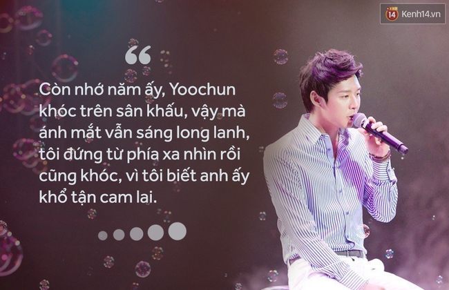 Gửi anh Park Yoochun, giấc mộng thanh xuân của nhiều cô gái! - Ảnh 1.