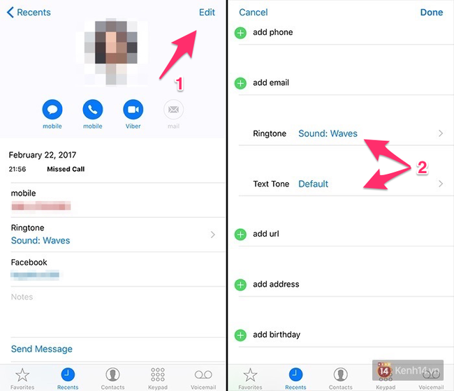 Chẳng cần nh&igrave;n iPhone, bạn vẫn biết ai đang gọi đến với 2 mẹo cực chất n&agrave;y - Ảnh 2.