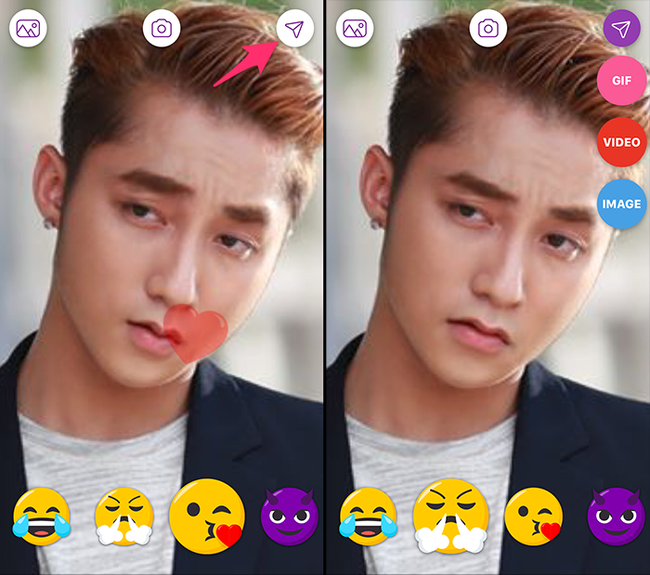 Chế ảnh mãi thì cũng chán, thử ngay app này để tạo emoji động đậy cho oách - Ảnh 4.