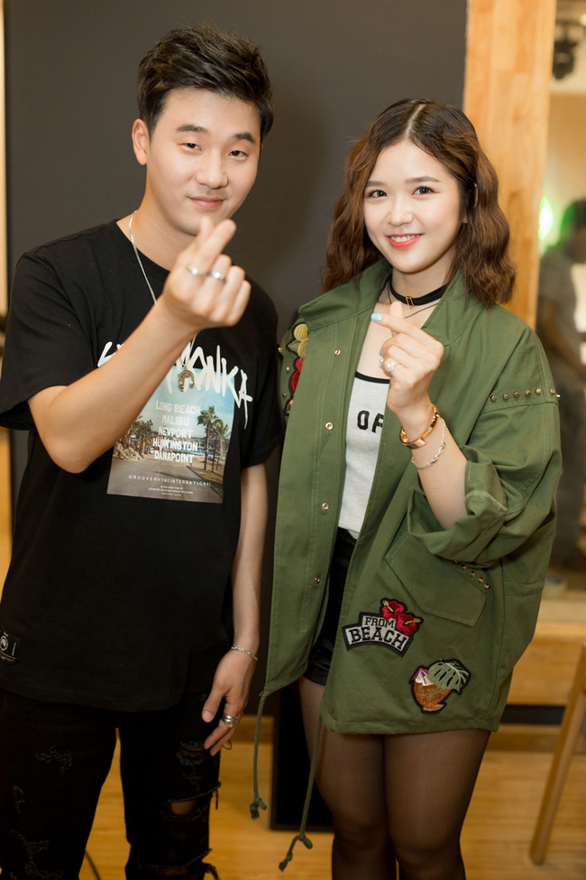 Rapper Basick bắn rap si&ecirc;u chất bản hit Em đ&atilde; biết c&ugrave;ng Suni Hạ Linh  - Ảnh 5.