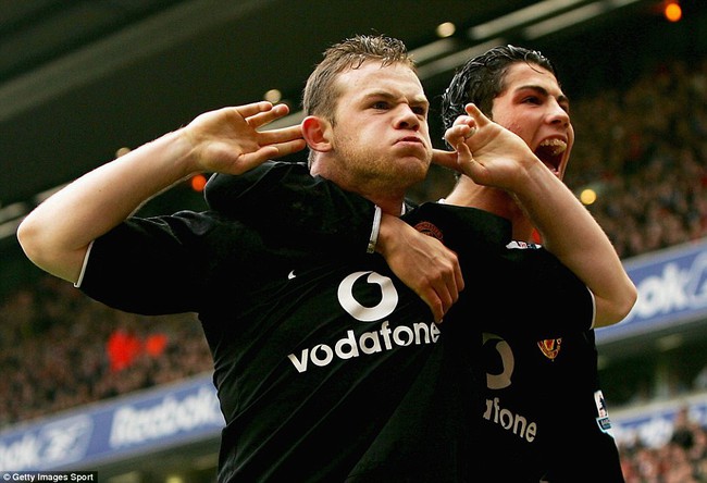 20 khoảnh khắc đáng nhớ của Rooney trong màu áo Man Utd - Ảnh 4.