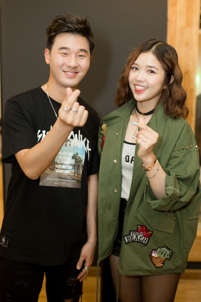 Rapper Basick bắn rap si&ecirc;u chất bản hit Em đ&atilde; biết c&ugrave;ng Suni Hạ Linh  - Ảnh 6.