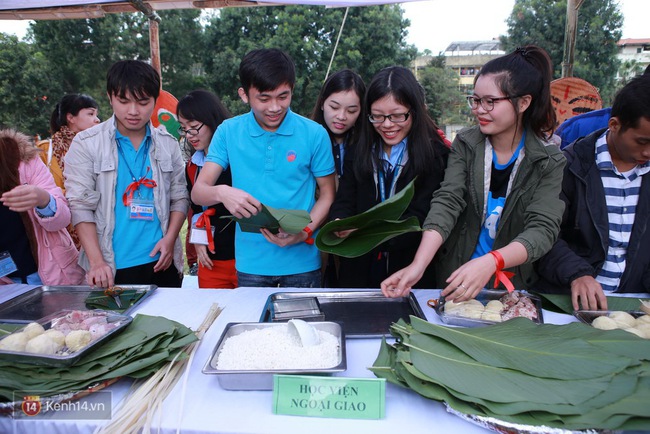 Gặp gỡ Việt Nam: Một buổi giao lưu cực vui của du học sinh nước ngoài tại Việt Nam trước Tết! - Ảnh 12.