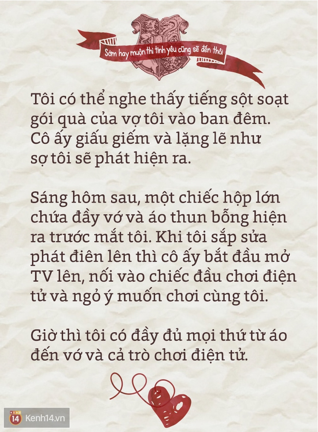 10 mẩu chuyện tình cờ nghe được về việc sớm hay muộn thì hạnh phúc cũng sẽ đến thôi! - Ảnh 7.