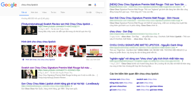 Son Chou Chou sang chảnh giá mềm đang sốt: Vô danh bên Hàn nhưng về Việt Nam lại được tâng bốc lên mây - Ảnh 7. Son Chou Chou sang chảnh giá mềm đang sốt: Vô danh bên Hàn nhưng về Việt Nam lại được tâng bốc lên mây - Ảnh 7.