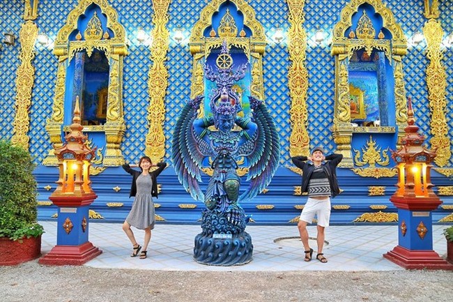 Cặp đ&ocirc;i tung ho&agrave;nh khắp ch&acirc;u &Aacute; với bộ ảnh chụp &ldquo;trăm nơi như một&rdquo; - Ảnh 5.