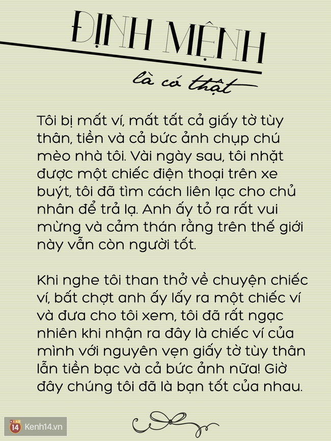 10 câu chuyện khiến cho bạn tin rằng định mệnh là có thật - Ảnh 17.