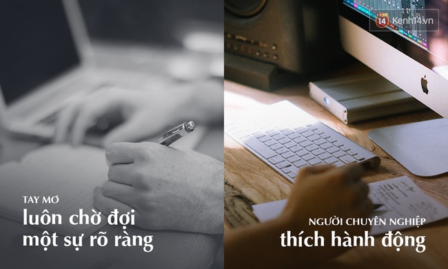 Để th&agrave;nh c&ocirc;ng, cần hiểu 7 điều kh&aacute;c biệt giữa một người chuy&ecirc;n nghiệp v&agrave; kẻ tay mơ ăn xổi! - Ảnh 2.