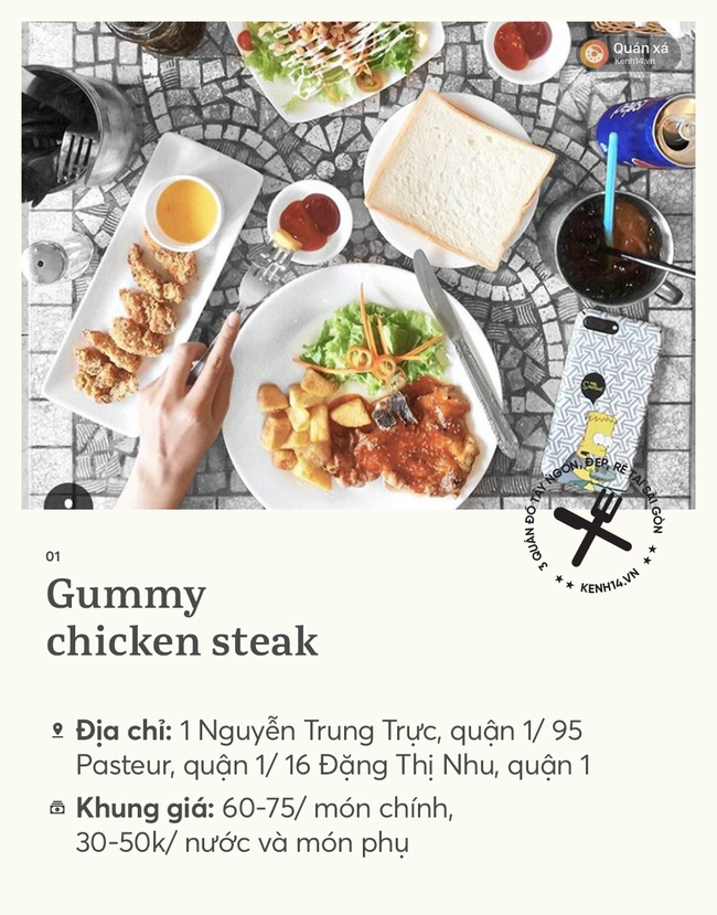 Sài Gòn: Ngày cuối kỳ nghỉ lễ, tụ tập đi ăn steak ngon - rẻ ở 3 quán xinh xắn này nhé - Ảnh 1.