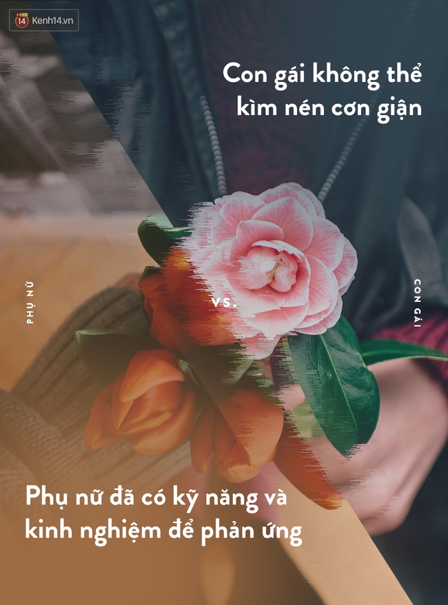 12 kh&aacute;c biệt khi y&ecirc;u một phụ nữ trưởng th&agrave;nh v&agrave; một c&ocirc; g&aacute;i vẫn c&ograve;n trẻ con - Ảnh 1.