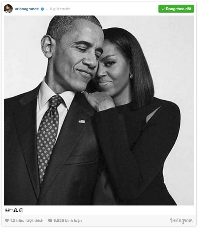 Loạt sao thế giới tiếc nuối khi &ocirc;ng Obama chia tay Nh&agrave; Trắng - Ảnh 1.