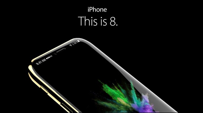 Đây mới là ý tưởng iPhone 8 đỉnh nhất hiện tại, đội Samsung sẽ lép vế mất thôi - Ảnh 1.