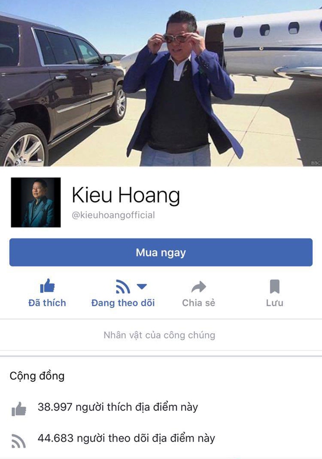 Công khai yêu Ngọc Trinh chưa đầy 1 tháng, Fanpage được cho là của Hoàng Kiều đã nhảy vọt lượng tương tác - Ảnh 1.