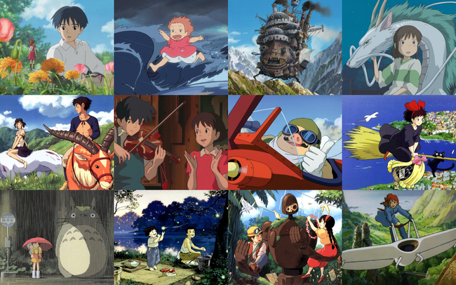 10 địa điểm có thật từng xuất hiện trong phim hoạt hình của Ghibli Studio - Ảnh 1.