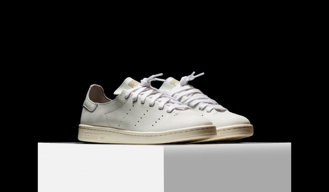 Phiên bản không đường may đầy tinh giản này của adidas Stan Smith sẽ khiến mọi tín đồ xiêu lòng - Ảnh 2.