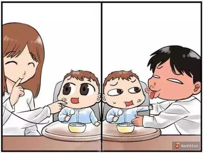 C&oacute; thể c&aacute;ch thức kh&aacute;c nhau, nhưng t&igrave;nh y&ecirc;u của bố v&agrave; mẹ d&agrave;nh cho ch&uacute;ng ta l&uacute;c n&agrave;o cũng lớn lao! - Ảnh 1.