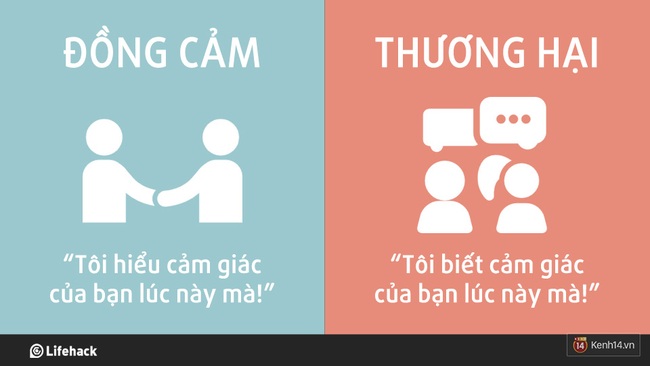 Đừng nhầm lẫn giữa sự cảm thông và lòng thương hại! - Ảnh 1.