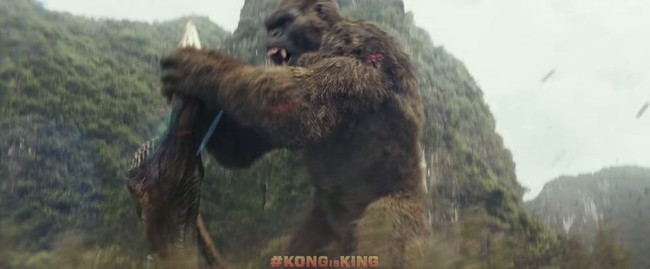 Kong cùng loài người chống lại bọn quái vật trong trailer cuối cùng - Ảnh 2.