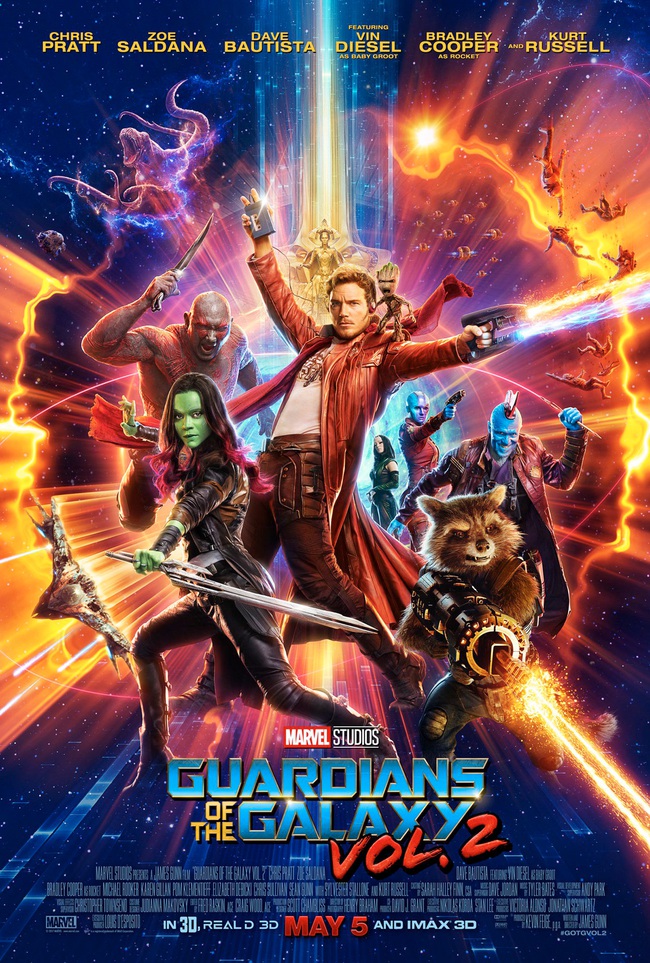 Mãn nhãn với trailer mới của “Guardians of the Galaxy Vol.2” - Ảnh 2.